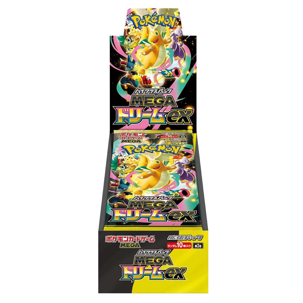 MEGA Dream ex Booster Box