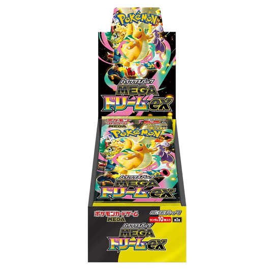 MEGA Dream ex Booster Box
