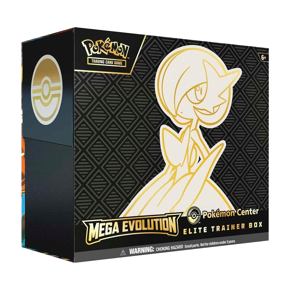 Mega Evolution Pokemon Center Elite Trainer Box (Mega Gardevoir)