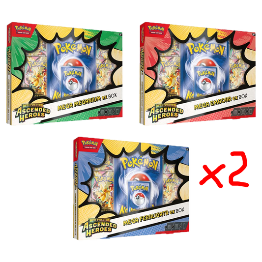 Ascended Heroes: Mega ex Box CASE