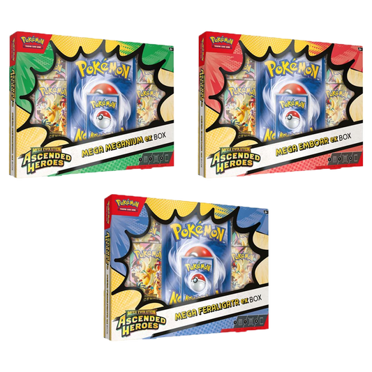Ascended Heroes: Mega ex Box (Random Style)