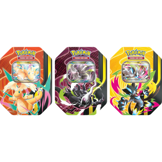 Mega Forces Tin