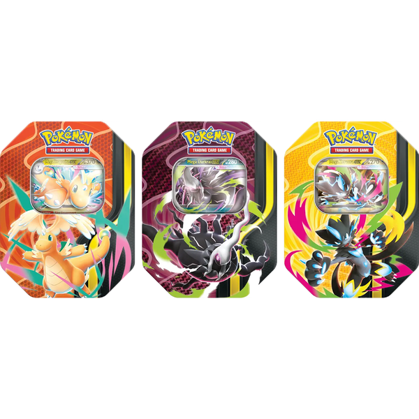 Mega Forces Tin (Delayed)