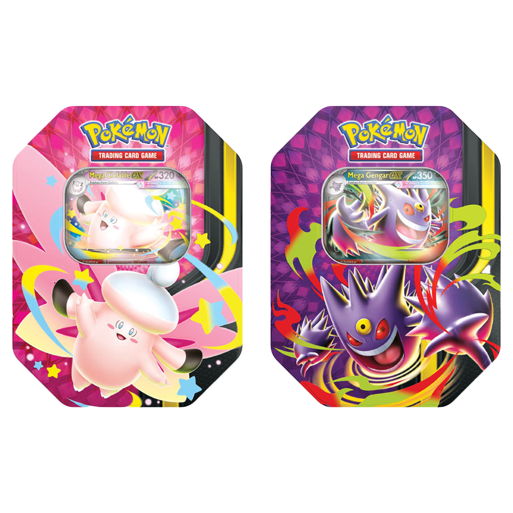 Mega Moonlit Tin (Random Style)