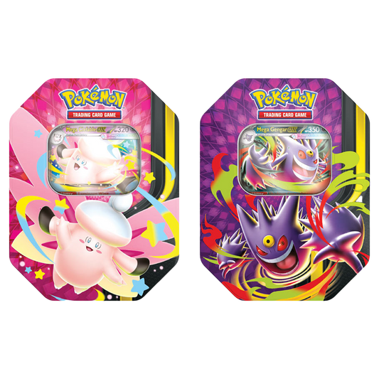 Mega Moonlit Tin (Random Style)