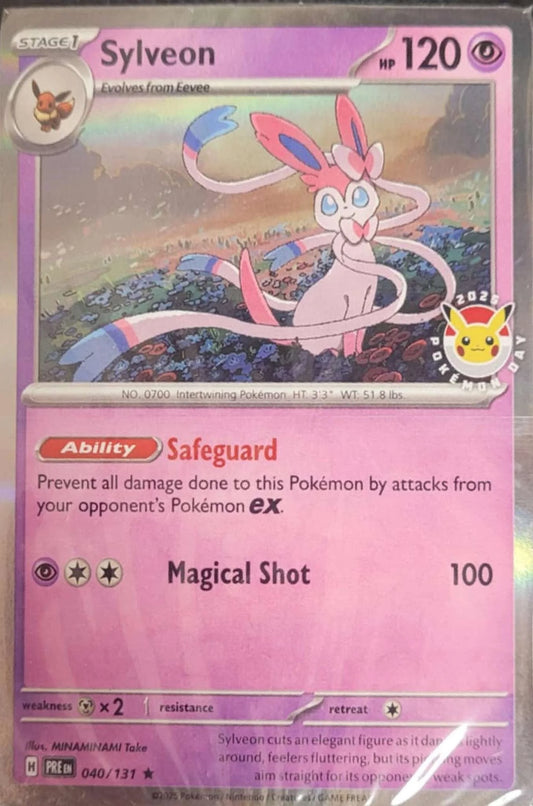 Sylveon Pokemon Day 2025 Promo