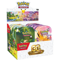 30th Celebration Mini Tin Display