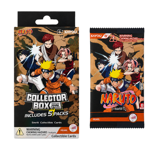 NARUTO-Smriti Collectible Cards: Earth Scroll 01 Collector Box