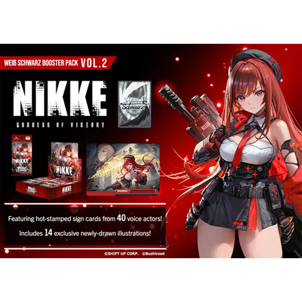 WeisSchwarz Goddess of Victory: NIKKE Vol. 2 Booster