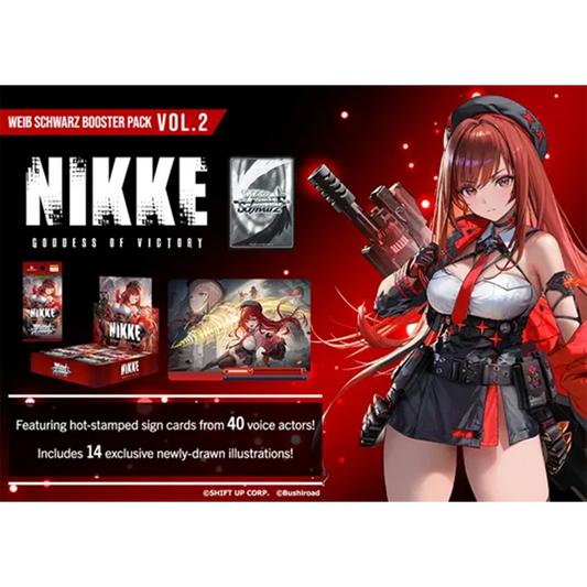 WeisSchwarz Goddess of Victory: NIKKE Vol. 2 Booster