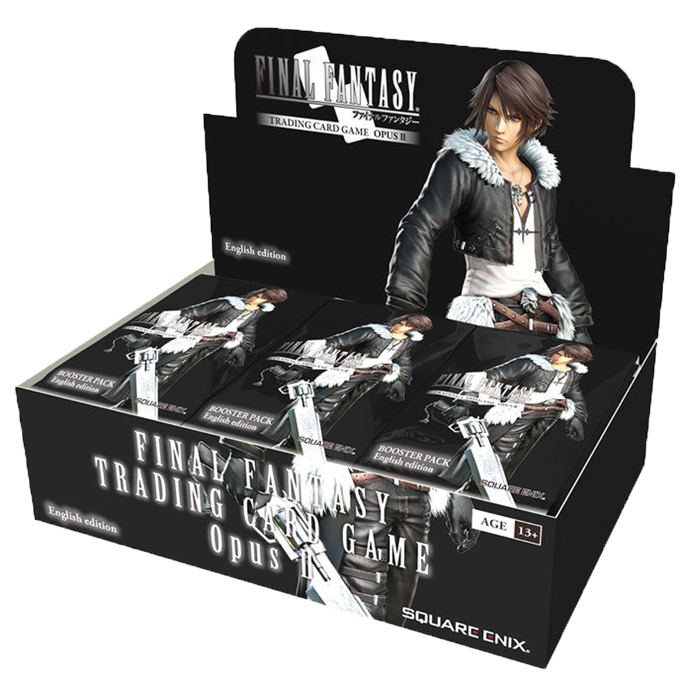 Final Fantasy Opus II Booster Display – Nova Break