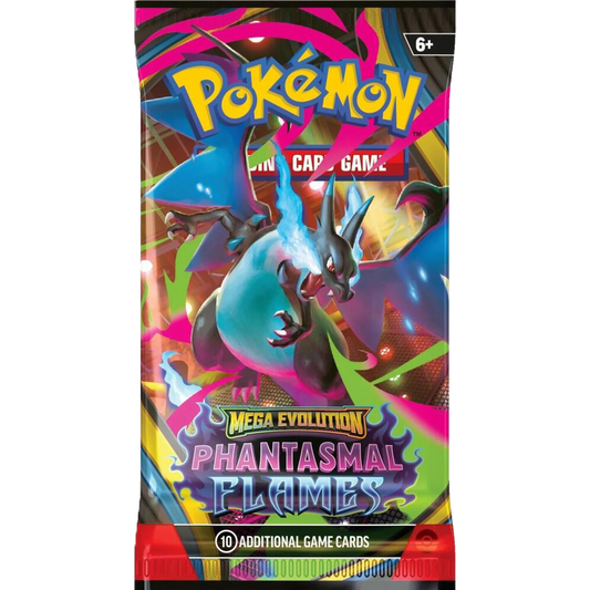 Phantasmal Flames Booster Pack
