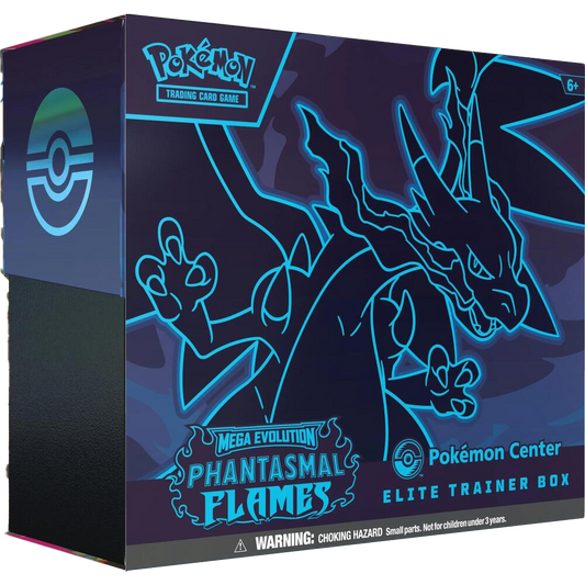 Phantasmal Flames Pokemon Center Elite Trainer Box