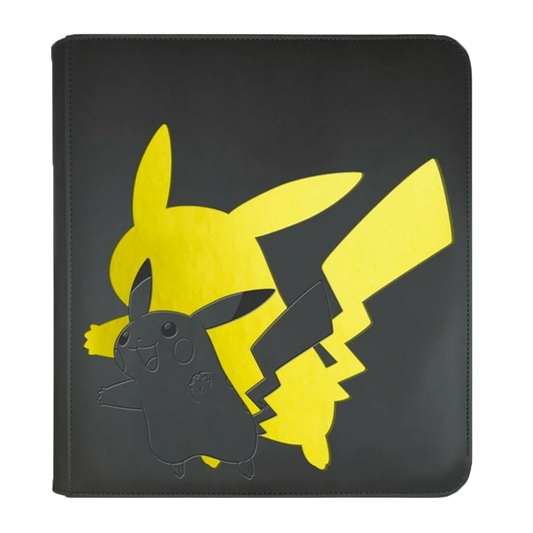 Ultra PRO Pokemon Elite Series 12 Pocket Pro Binder-Pikachu
