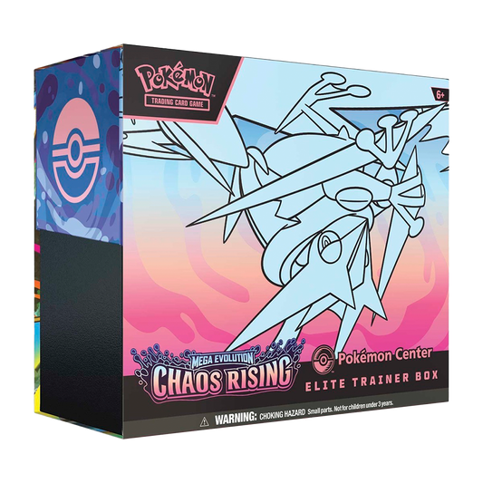 Chaos Rising Pokemon Center Elite Trainer Box