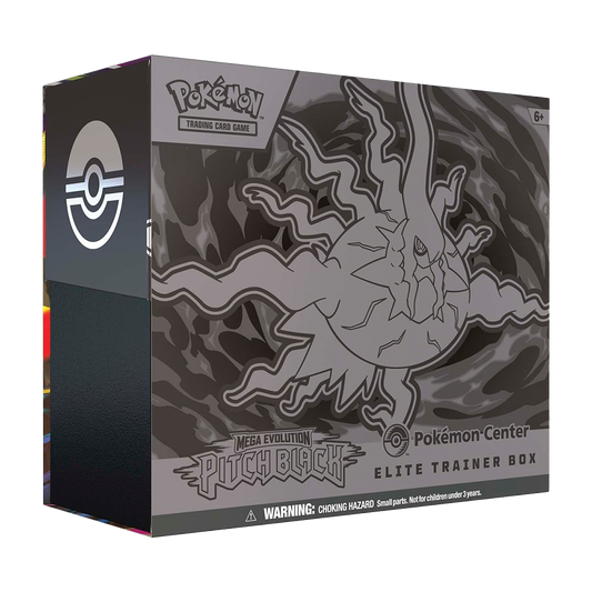 Pitch Black Pokemon Center Elite Trainer Box