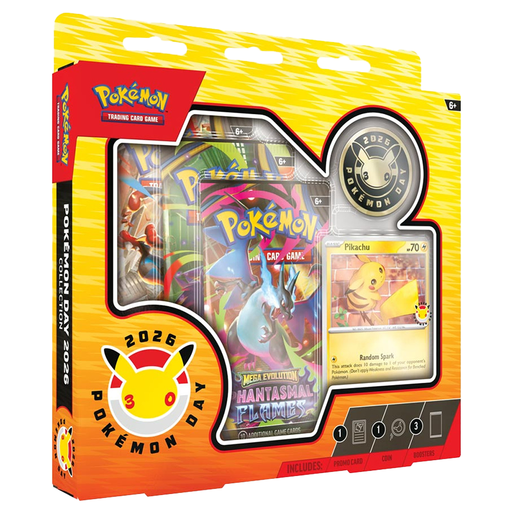 Pokémon Day 2026 Collection