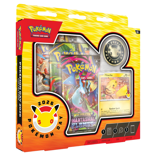Pokémon Day 2026 Collection