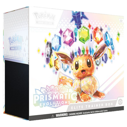 Prismatic Evolutions Elite Trainer Box BUNDLE
