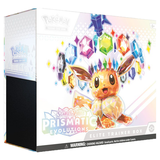 Prismatic Evolutions Elite Trainer Box