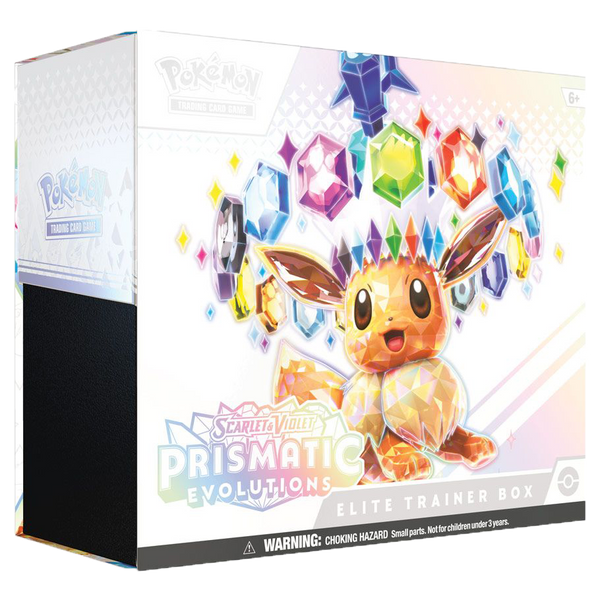 Prismatic Evolutions Elite Trainer Box