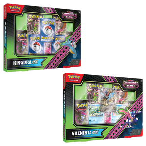 Greninja/Kingdra ex Special Illustration Collection Bundle