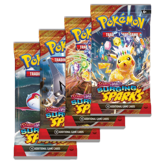 Surging Sparks Booster Pack