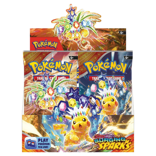 Surging Sparks Booster Box