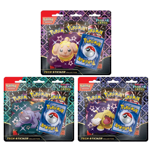 Paldean Fates Tech Sticker Collection (Random Style)