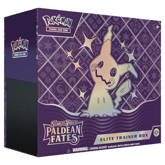 Paldean Fates Elite Trainer Box