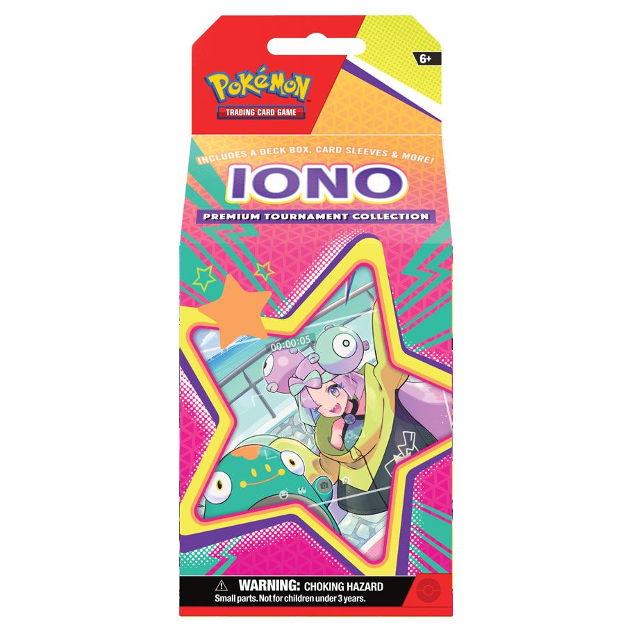 (PREORDER) Iono Premium Tournament Collection