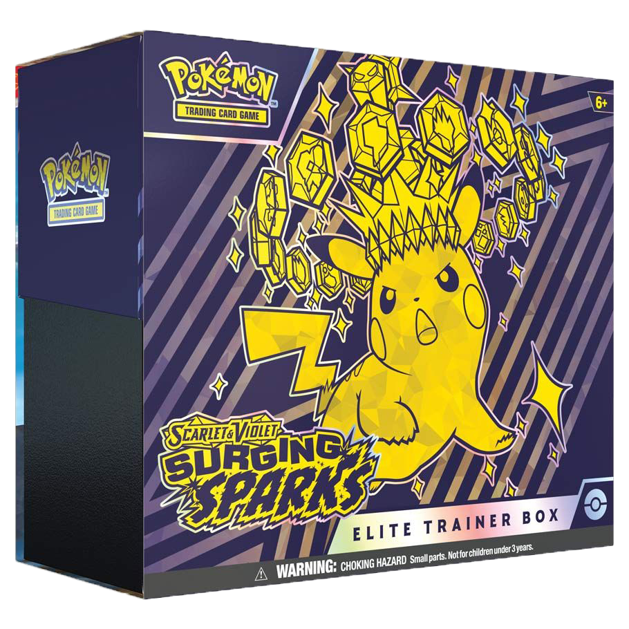Surging Sparks Elite Trainer Box