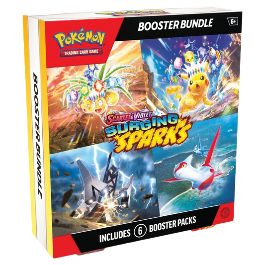 Surging Sparks Booster Bundle