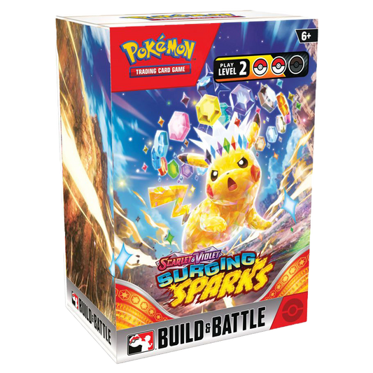 Surging Sparks Build & Battle