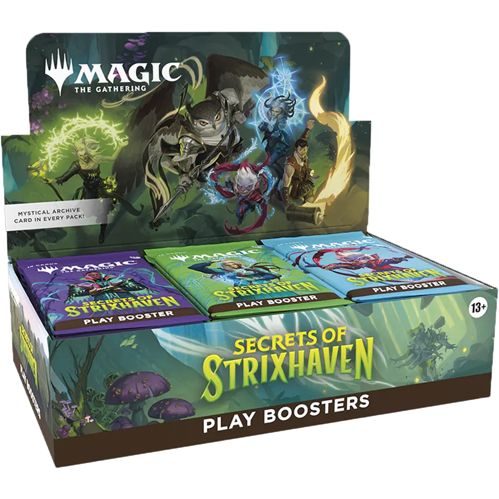 MTG Secrets of Strixhaven PLAY Booster Display Box
