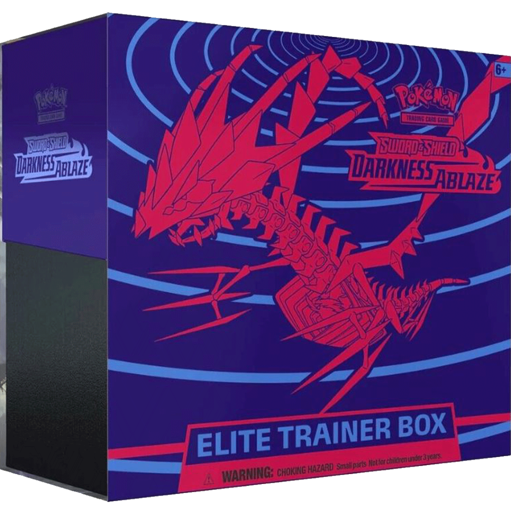 Darkness Ablaze Elite Trainer Box