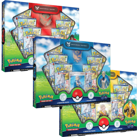 Pokemon Go Special Collection Set