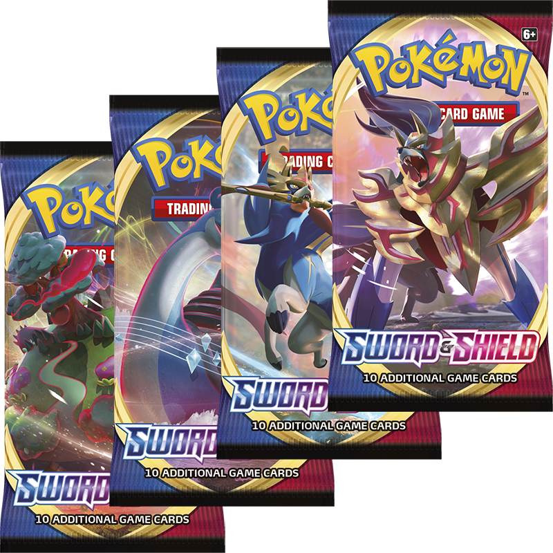 Sword & Shield Booster Pack