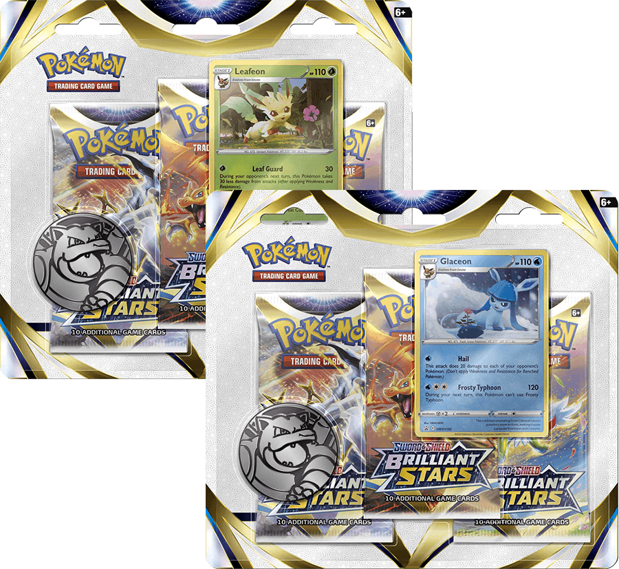 Brilliant Stars 3pk Blister (Random Style)