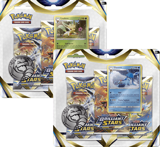 Brilliant Stars 3pk Blister (Random Style)