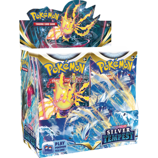 Silver Tempest Booster Box