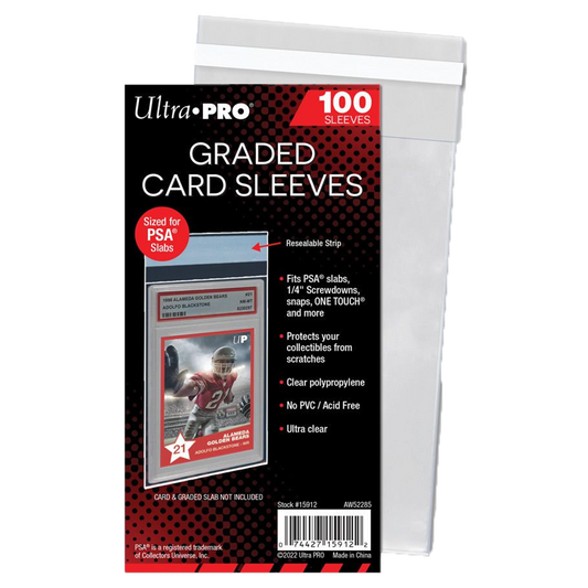 PSA Graded Card Card Sleeves