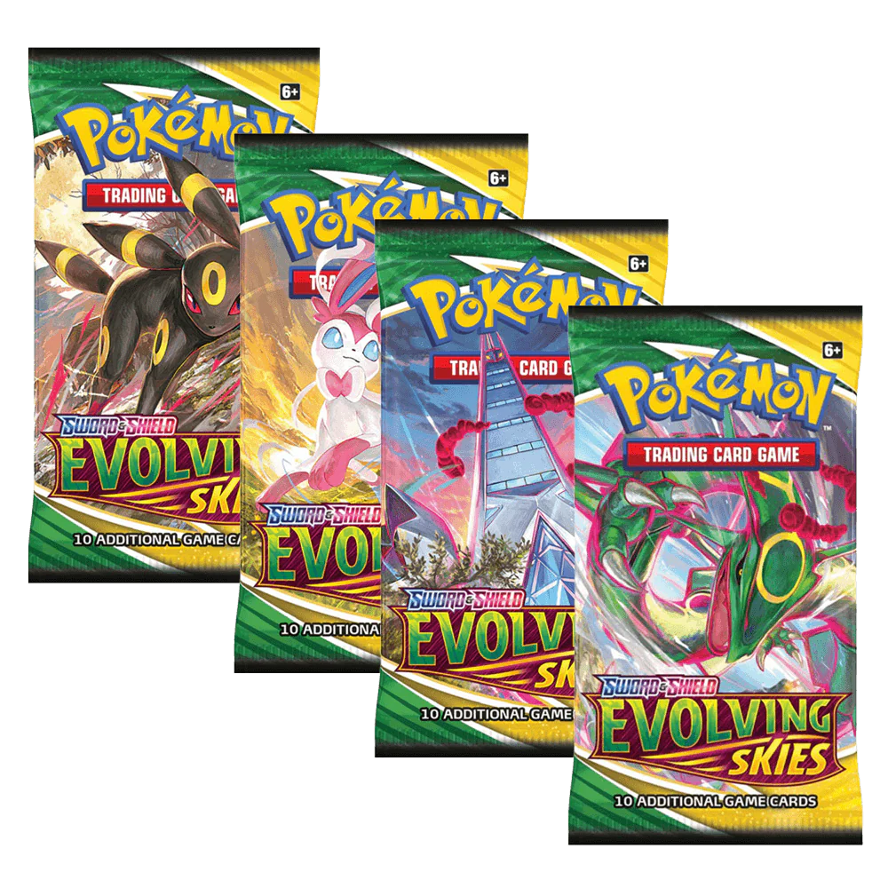 Evolving Skies Booster Pack