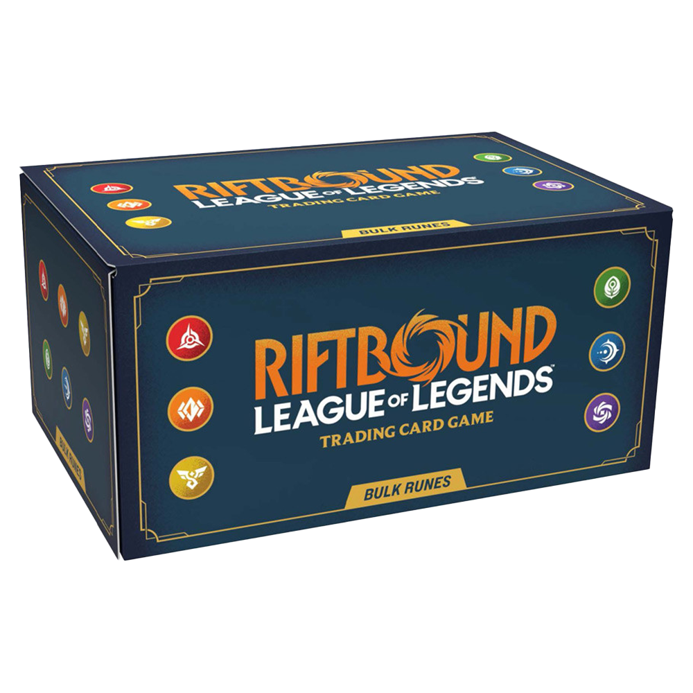 League of Legends TCG: Spiritforged: Bulk Runes
