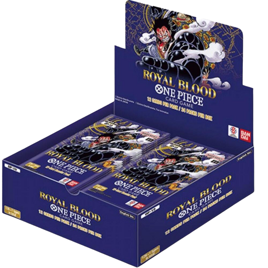 One Piece Royal Blood Booster Display