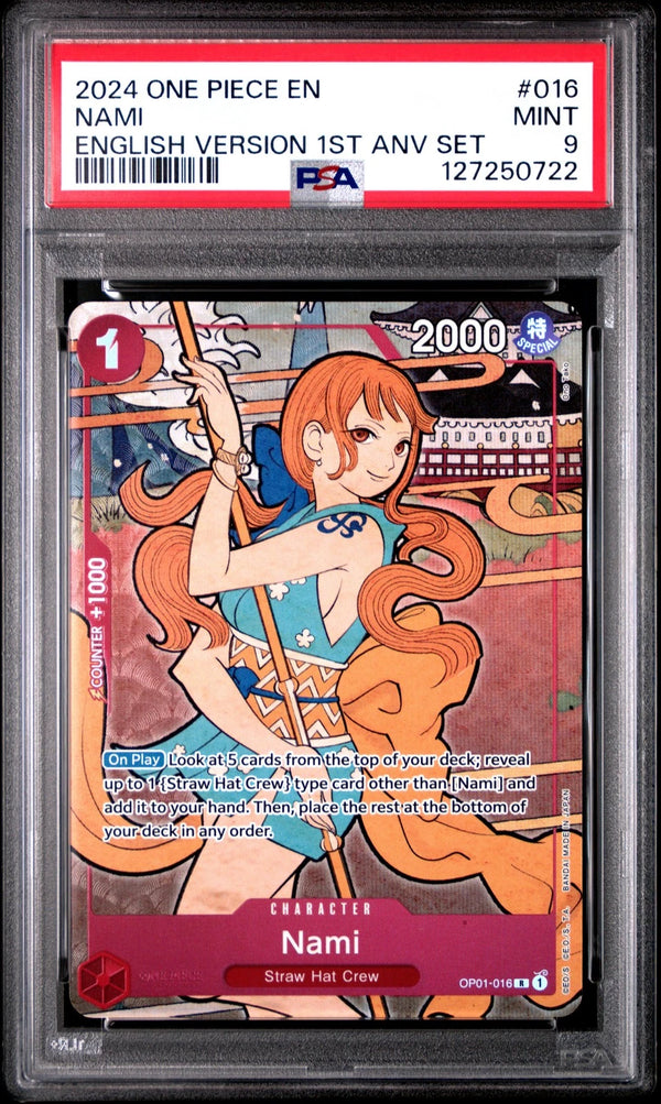 Nami (English Version 1st Anniversary Set) - ONE OP01-016