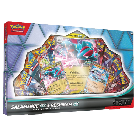 Salamence ex & Reshiram ex Premium Collection