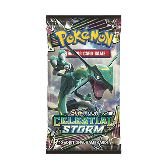 Celestial Storm Booster Pack (Random Art)
