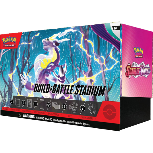 Scarlet & Violet Build & Battle Stadium