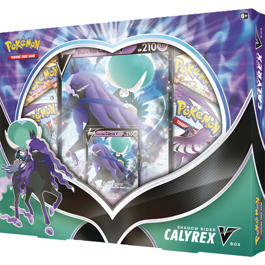 Shadow Rider Calyrex V Box